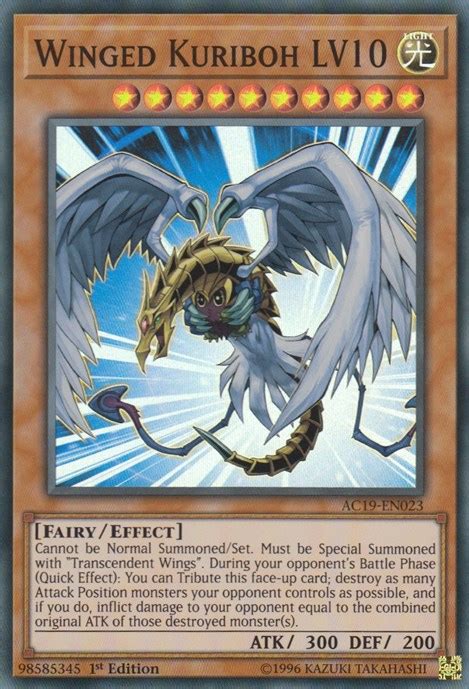 winged kuriboh lv 10|winged kuriboh lv9.